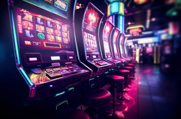 Quickspin slot game interface on medantoto login showing reels, balance, and spin button